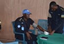Abapolisi b’u Rwanda bari mu butumwa bwa Loni muri Centrafurika bitabiriye igikorwa cyo gutanga amaraso