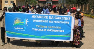 Kwibohora 28: Inzu yo kubyariramo , Ikiraro cyo Mukirere bimwe mu byo umurenge wa Muyongwe wagezeho.