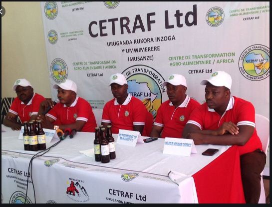 Mu gihe inganda z’inzoga z’urwagwa Savana,Iryamukuru na UNIPRO-Base zafunze imiryango kubera imisoro CETRAF ya Placide iracyagerageza