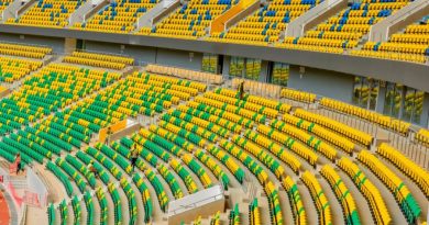 Stade mpuzamahanga -Amahoro irabonetse, ariko hakenewe abahanga bo kuyikiniraho