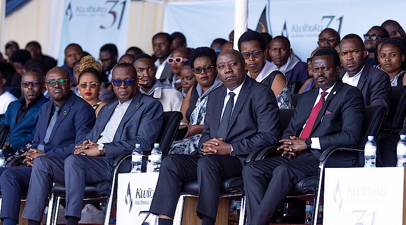 Minisitiri w’Intebe Dr. Ngiente Edouard yifatanyije n’abaturage b’Akarere ka Musanze mu muhango wo Kwibuka ku Nshuro ya 31 Jenoside yakorewe Abatutsi