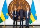 Abayobozi  ba Teleperformance, bakiriwe na perezida Paul  Kagame