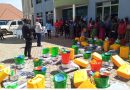 Rubavu:Croix Rouge y’u Rwanda yatanze ibikoresho by’ibanze ku baturage bahuye n’ibiza mu Murenge wa Nyakiriba na Busasamana