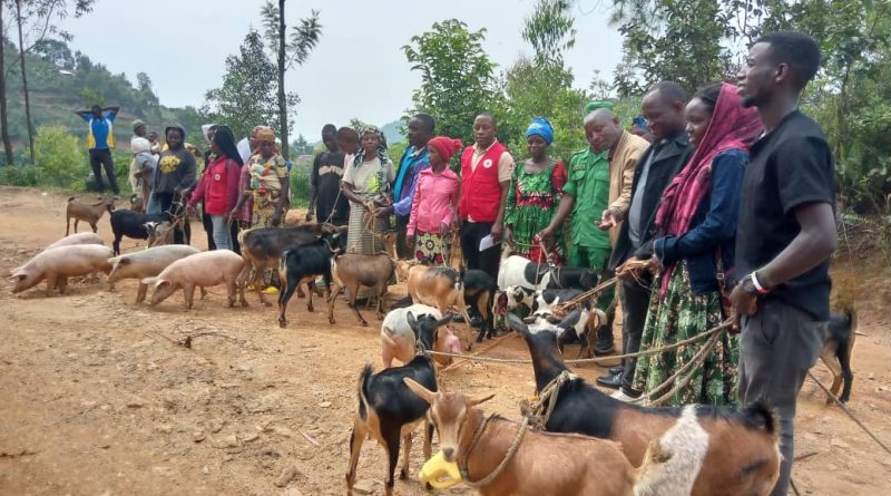 Croix Rouge y’u Rwanda yizihije umunsi mpuzamahanga wa Croix-Rouge na Croissant Rouge