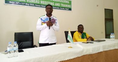 Ishyaka Democratic Green Party ryakoresheje biro politiki n’amahugurwa