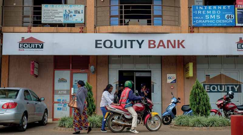 Bombori bombori muri banki ya EQUITY na bamwe  mu bakozi bahoze bakorera COGEBANQUE