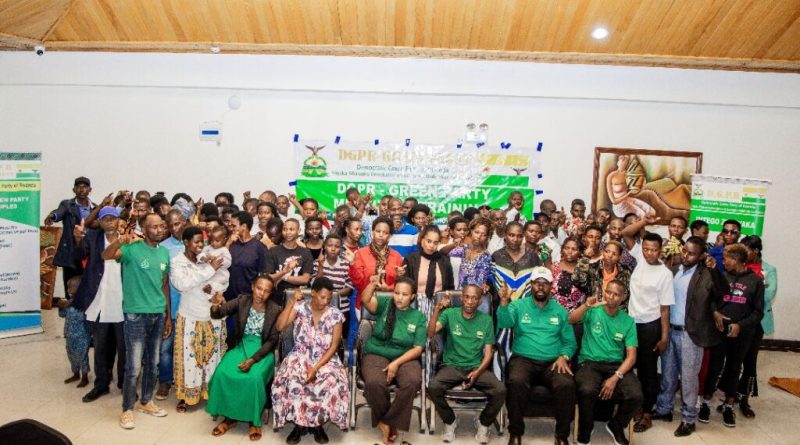 Muhanga:Green Party basabye abarwanashyaka bayo gukora ibikorwa byiza biteza imbere igihugu.