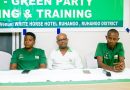 Ruhango:Ishyaka Green Party ryahuguye abarwanashyaka baryo mu bijyanye no kubungabunga ibidukijije n’ikoranabuhanga