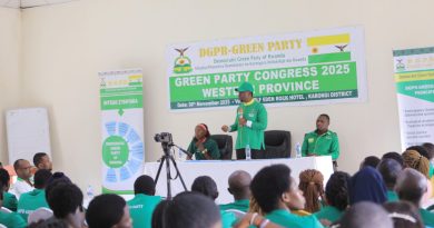 Ishyaka Green Party ryahuguye abarwanashyaka baryo mu Karere ka Karongi Ishyaka Green Party ryahuguye abarwanashyaka baryo mu Karere ka Karongi