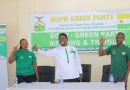 Bamwe mu barwanashyaka ba Green Party bo mu Karere ka Rulindo bahuguwe mu bijyanye no gukora imishinga