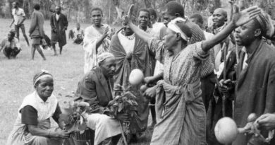 Uko Ryangombe  rya Babinga mwene Nyundo  yageze mu Rwanda