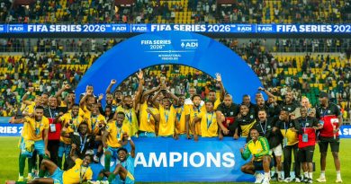 U Rwanda rwazamutse ku mwanya wa 128,  ruvuye ku mwanya wa 130.