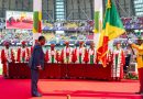 Denis Sassou Nguesso yarahiye kongera gutegeka Congo-Brazzaville