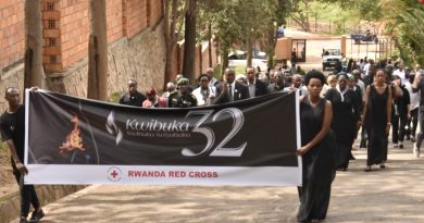 Croix -Rouge y’u Rwanda yibutse ku ncuro ya 32 Jenoside yakorewe Abatutsi mu 1994
