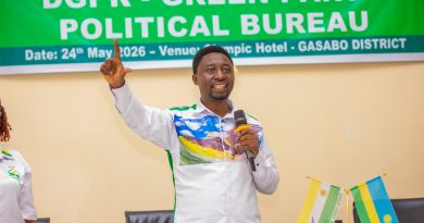 Ishyaka ryo kurengera ibidukikije(Green Party) ryamuritse ububiko bw’amakuru