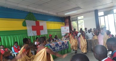 Umuryango Croix-Rouge y’u Rwanda yizihije umunsi mpuzamahanga ku Isi mu Karere ka Rubavu Umuryango Croix-Rouge y’u Rwanda yizihije umunsi mpuzamahanga ku Isi mu Karere ka Rubavu