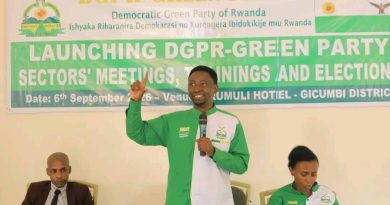 Gicumbi:Ishyaka Green Party ryatangije ibikorwa bishya ku rwego rw’Imirenge