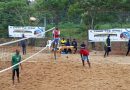 Croix Rouge y’u Rwanda yafunguye ikibuga cya Beach volleyball ku Kacyiru