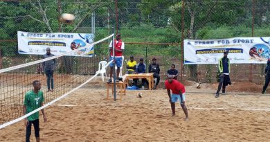 Croix Rouge y’u Rwanda yafunguye ikibuga cya Beach volleyball ku Kacyiru Croix Rouge y’u Rwanda yafunguye ikibuga cya Beach volleyball ku Kacyiru